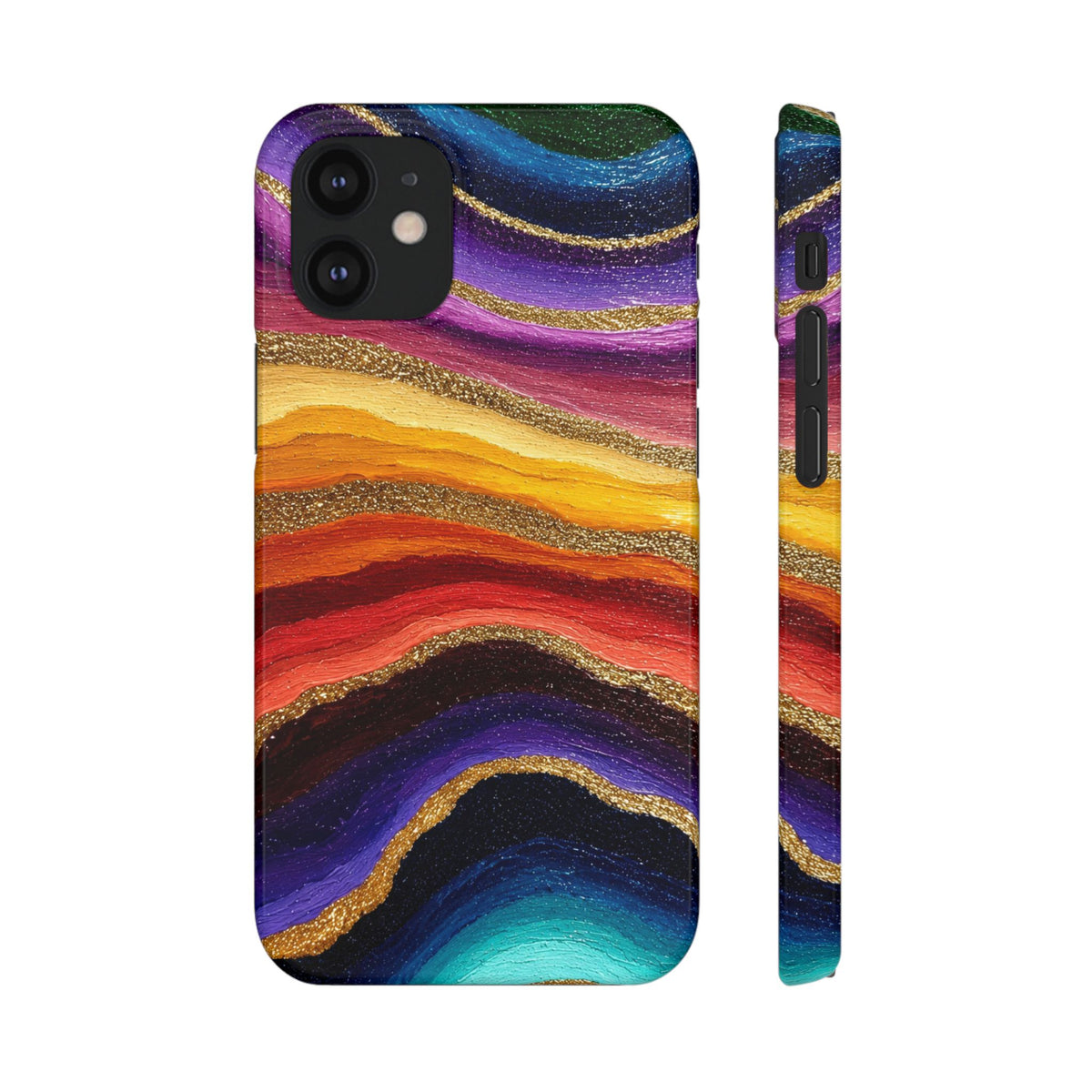 Rainbow Agate Phone Case