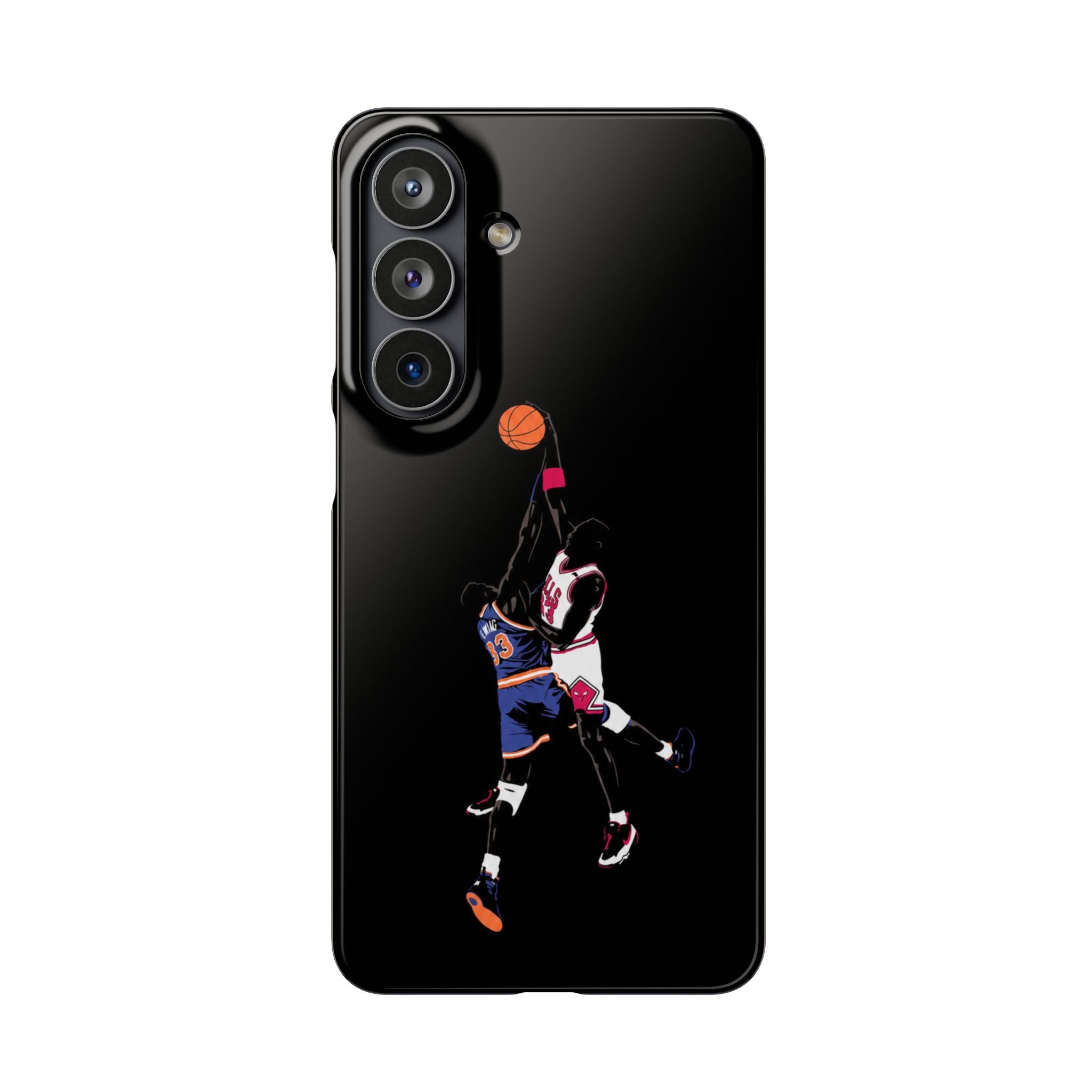 Basketball Block Phone Case