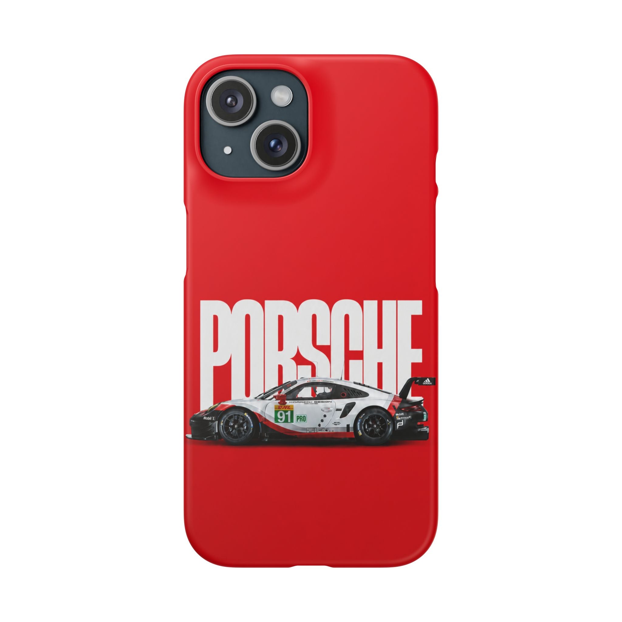 Red Porsche Phone Case
