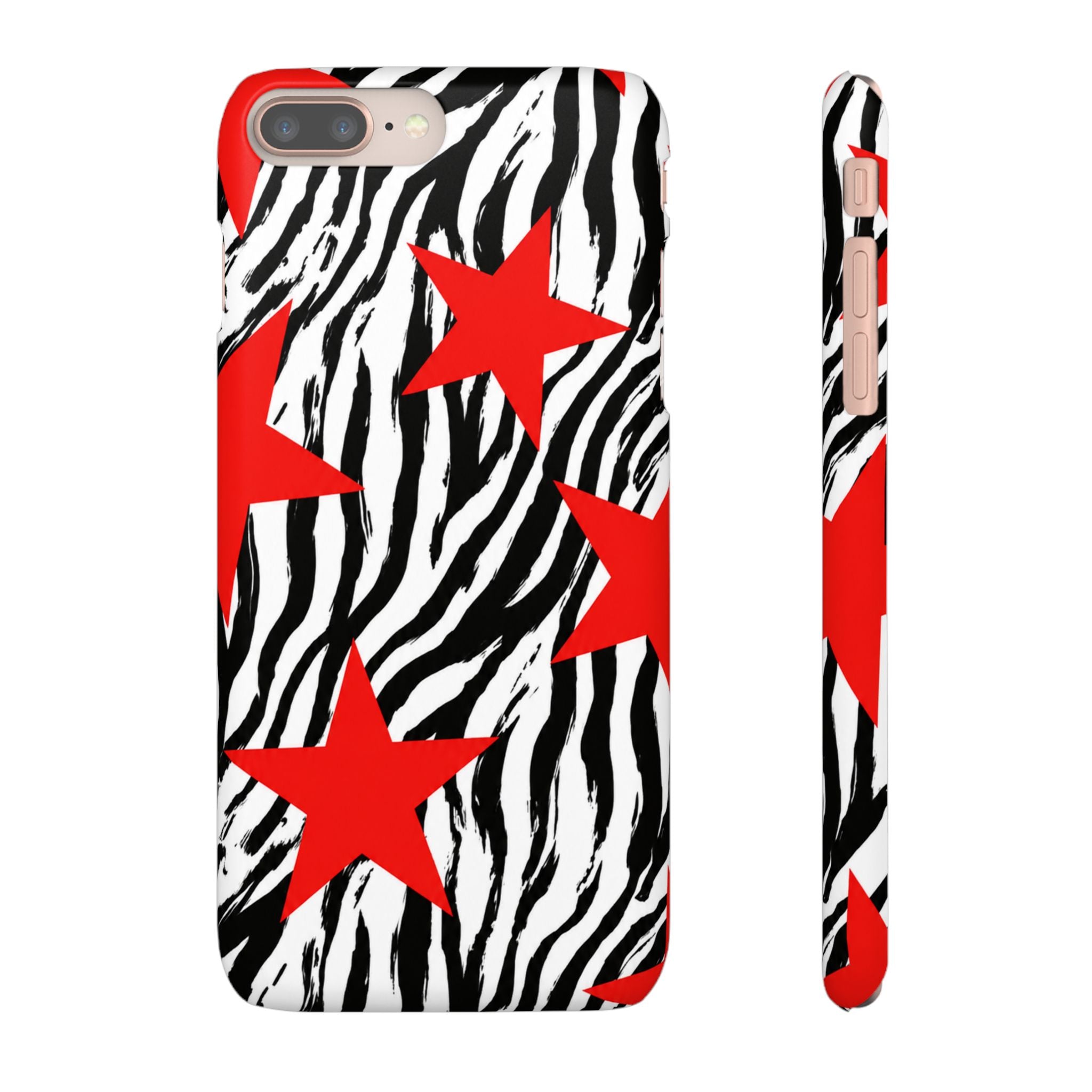 Retro Zebra Stars Phone Case