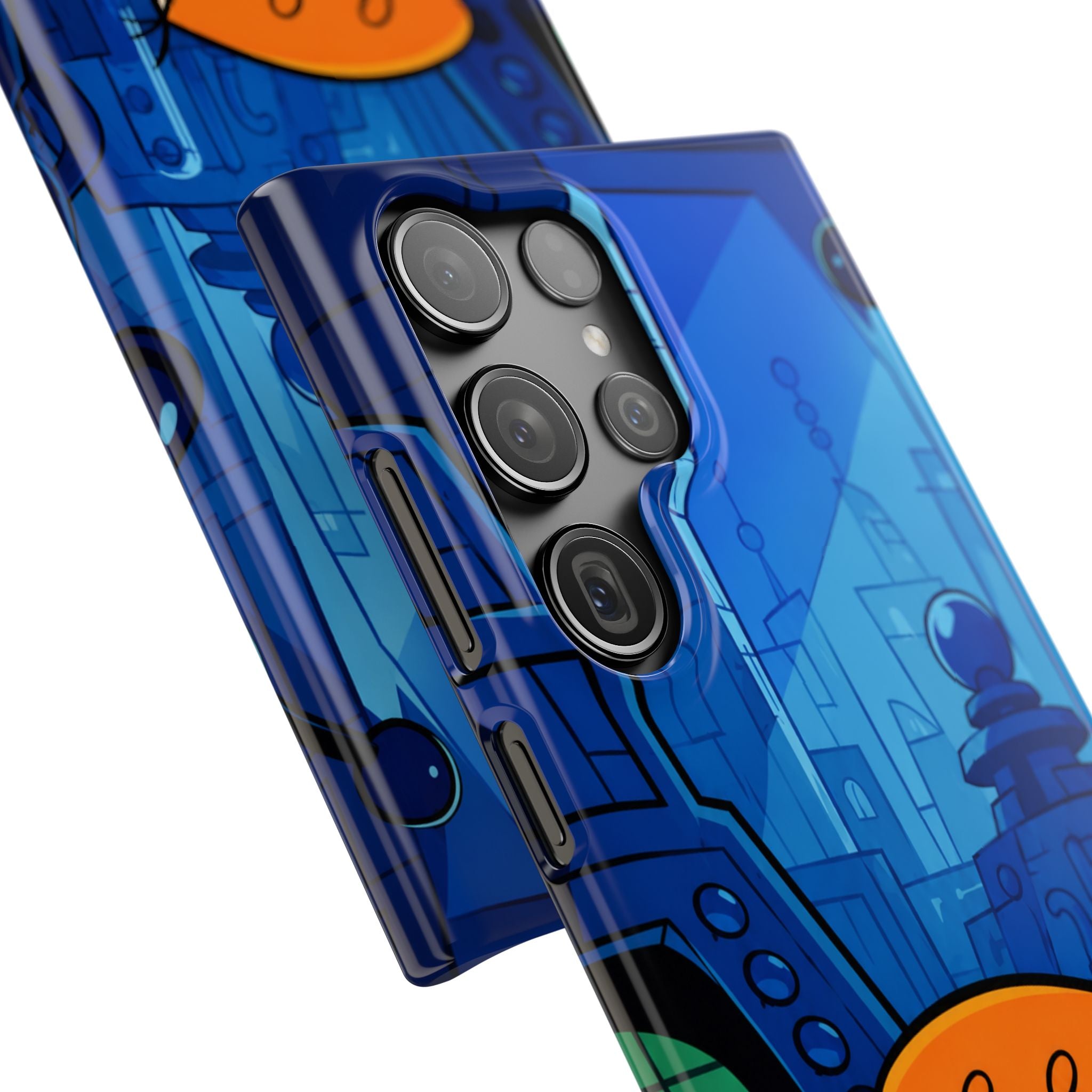 Mad Scientist Phone Case