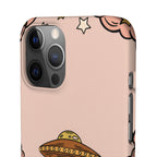 Cosmic Cowgirl Phone Case