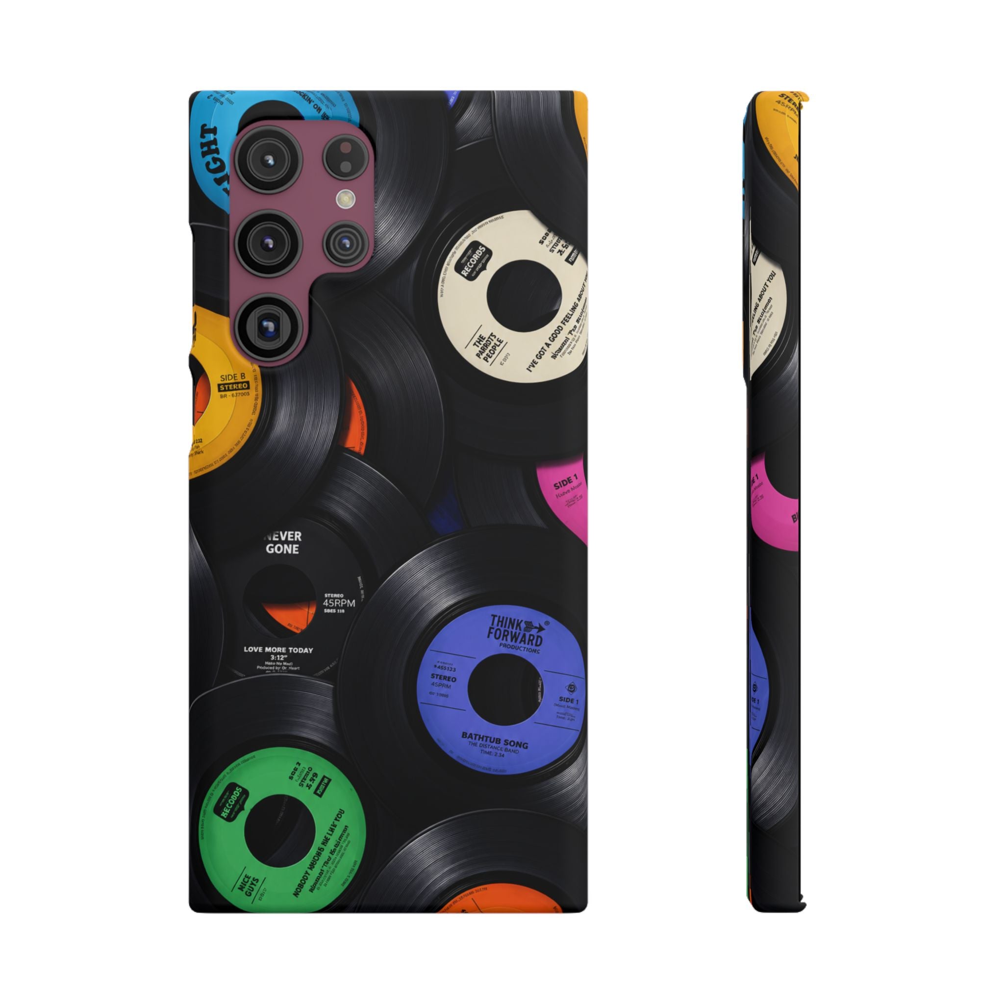 Vintage Vinyl Records Phone Case