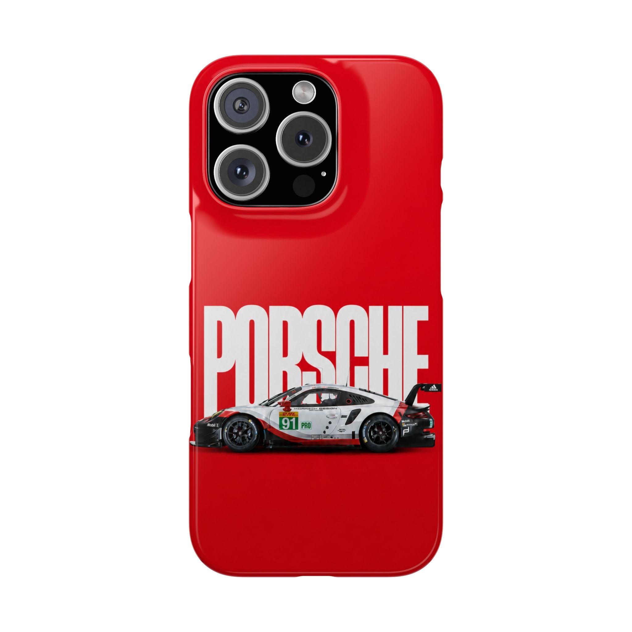 Red Porsche Phone Case