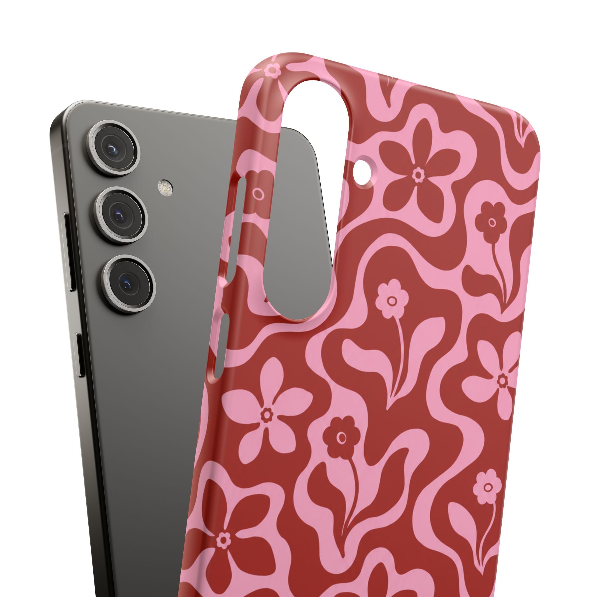 Retro Floral Phone Case