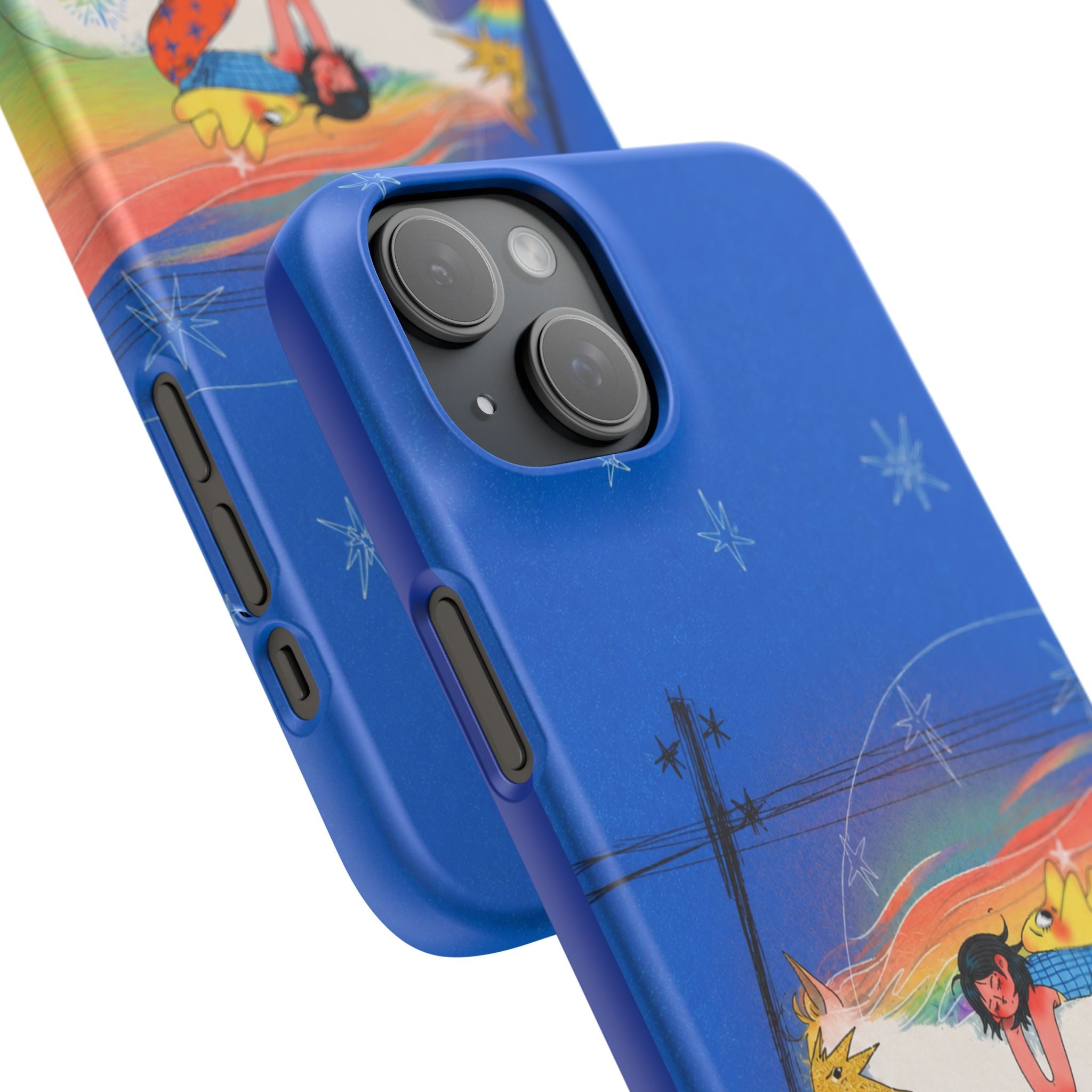 Rainbow Dream Rider Case