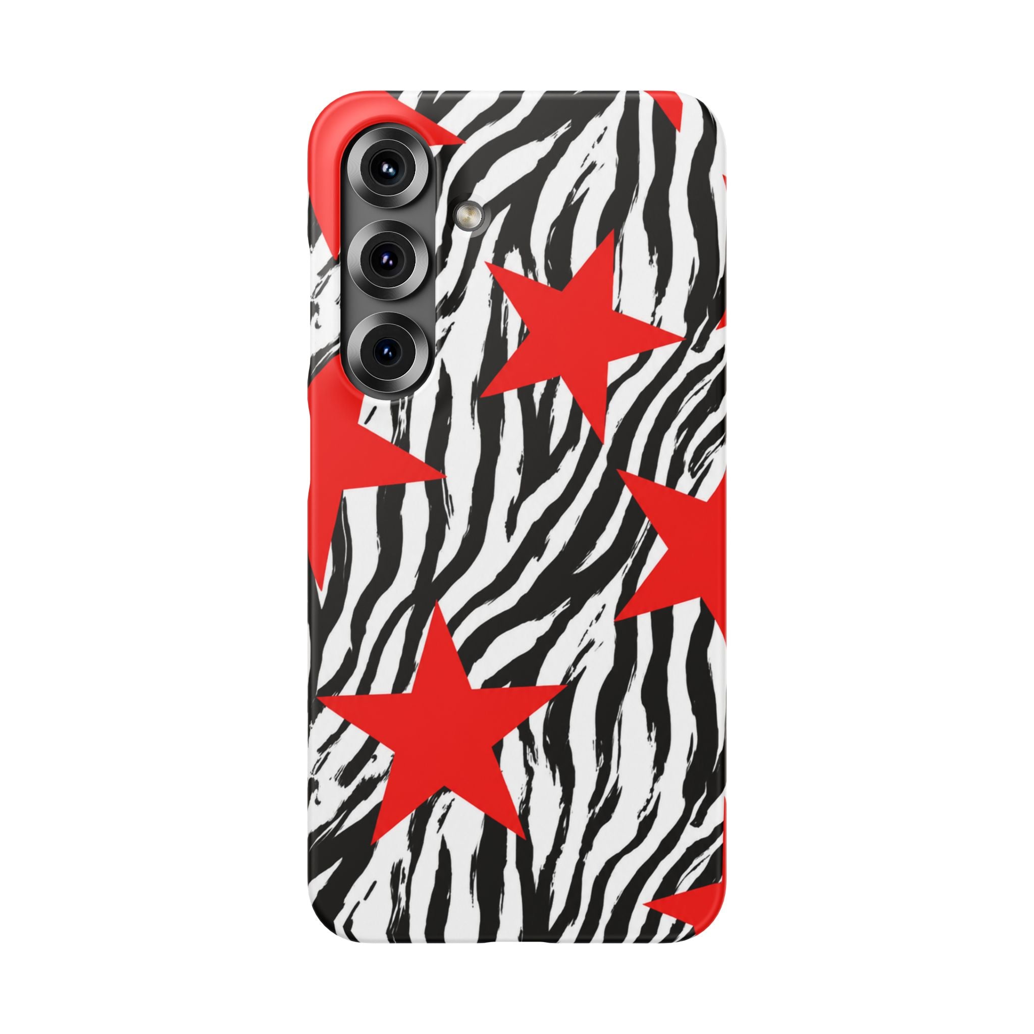 Retro Zebra Stars Phone Case