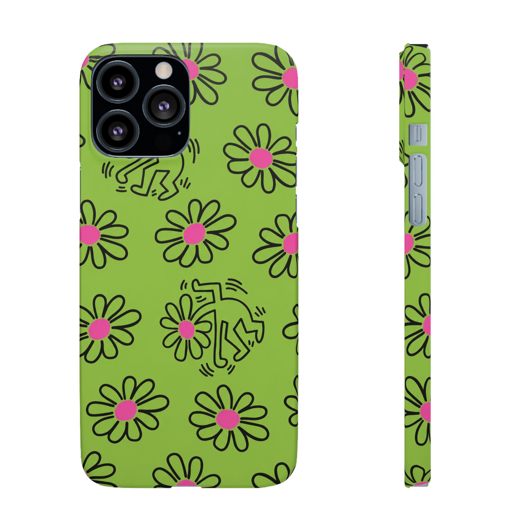 Flowers Pattern Phone Case