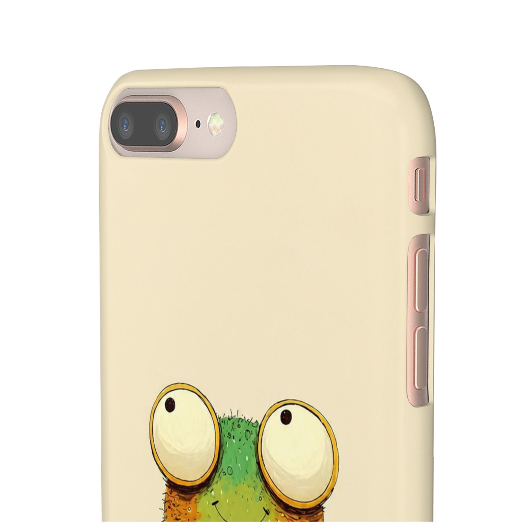 Cute Big Eyes Frog Phone Case