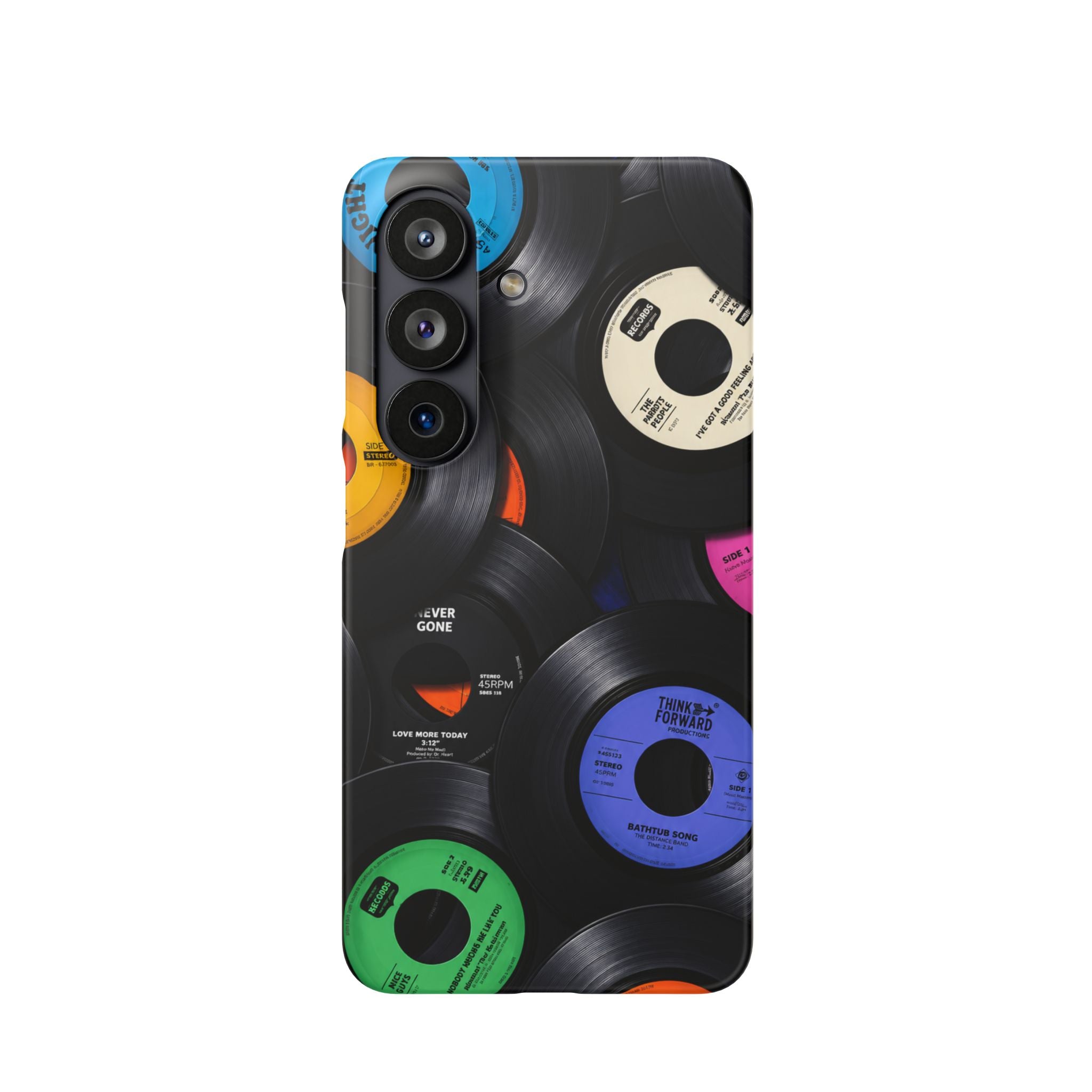 Vintage Vinyl Records Phone Case