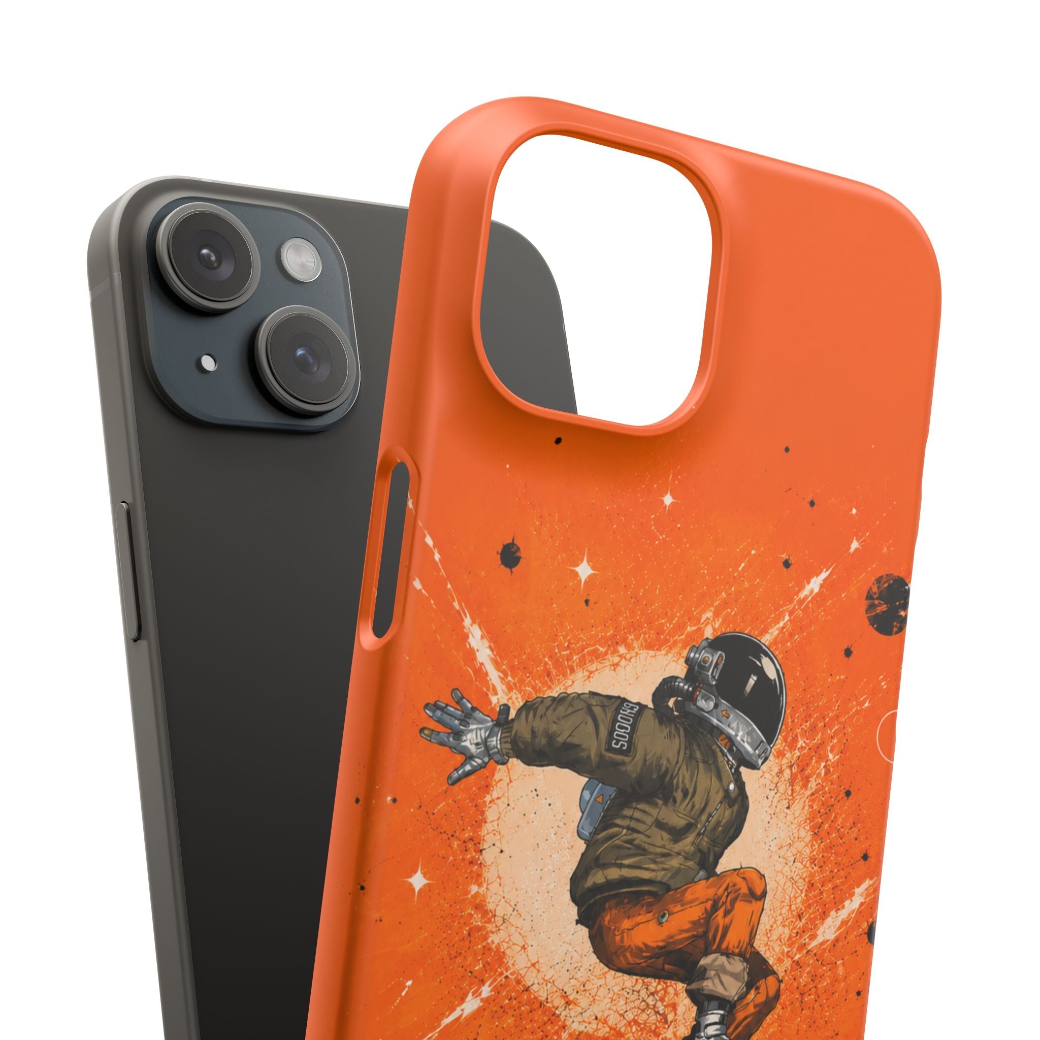 Floating Astronaut Phone Case