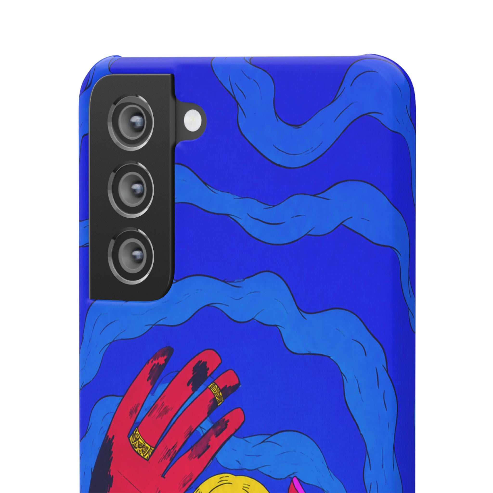 Neon Doll Phone Case