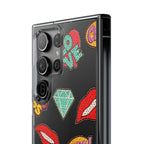 Clear Impact-Resistant Cases