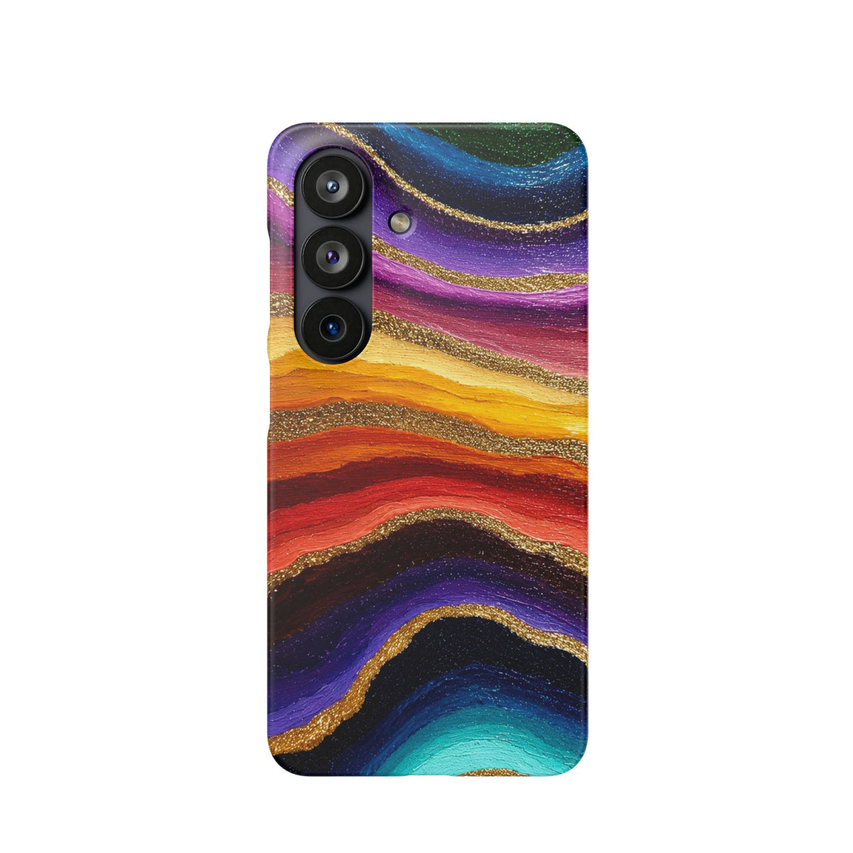 Rainbow Agate Phone Case