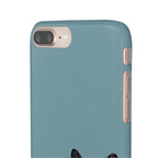 Cute Black Cat Phone Case