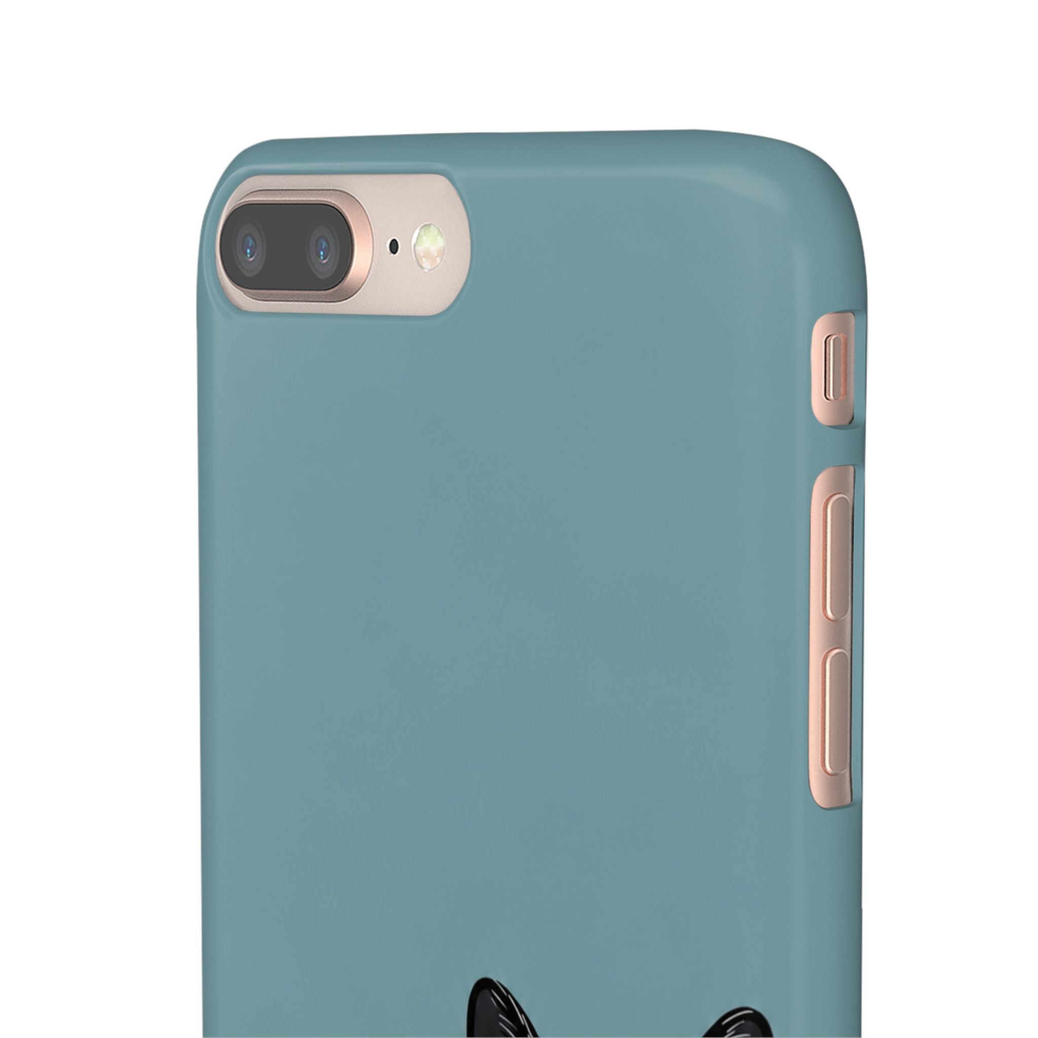 Cute Black Cat Phone Case