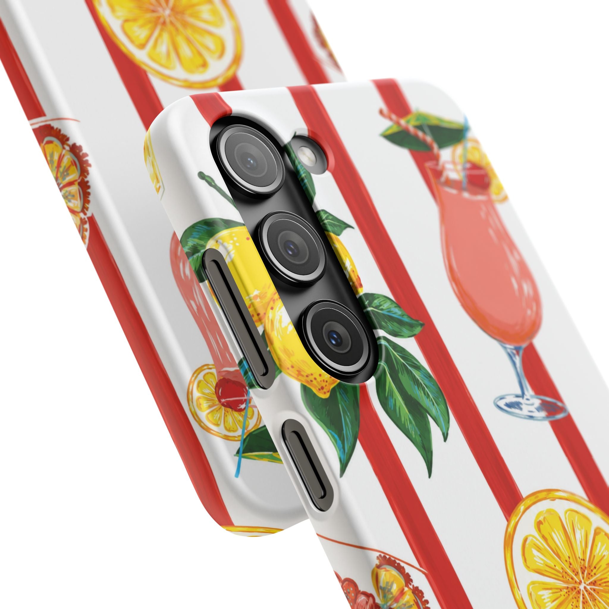 Lemon Coast – Summer Citrus Phone Case