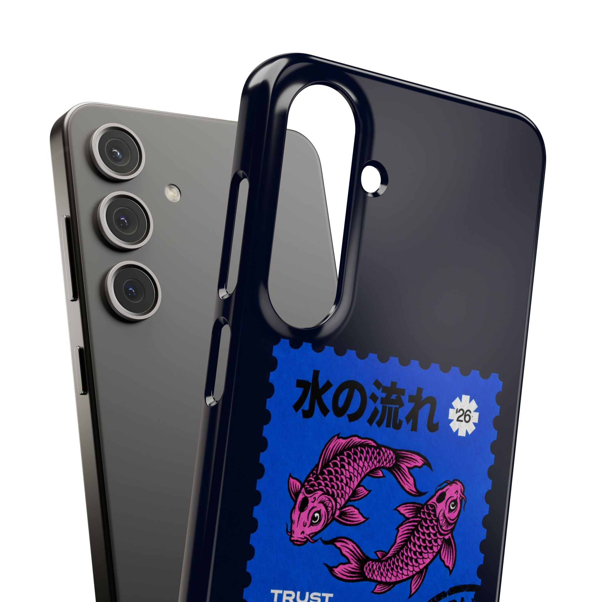 Trust The Flow Koi Phone Case