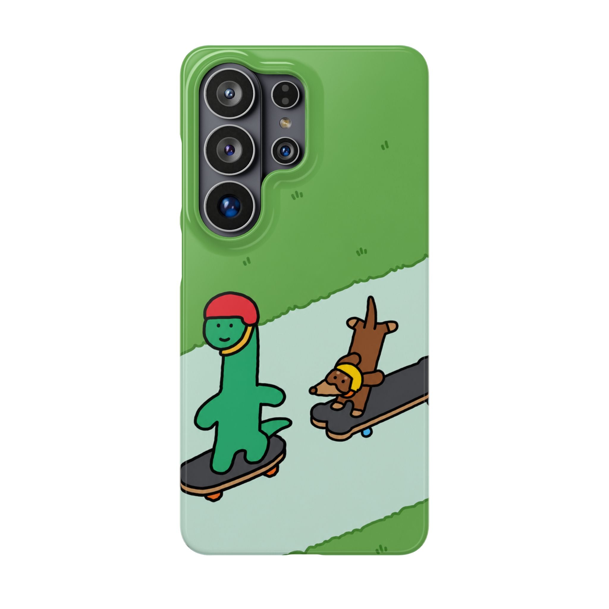 Skater Dino Phone Case