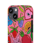 Colorful Fruits Phone Case