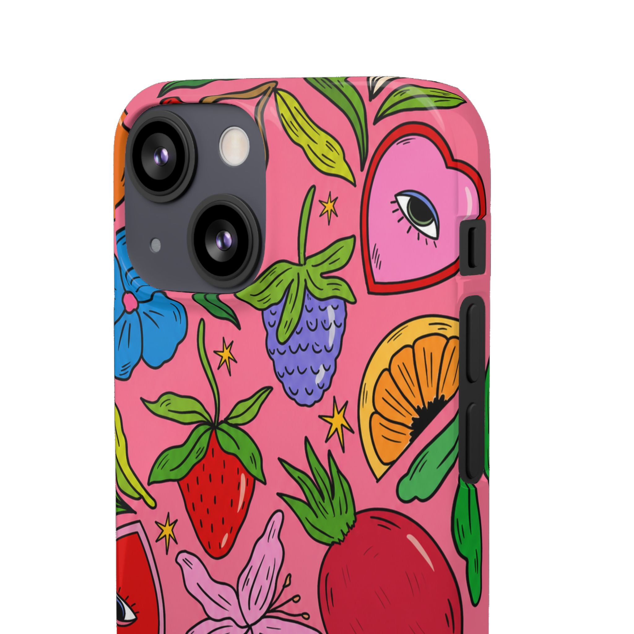 Colorful Fruits Phone Case