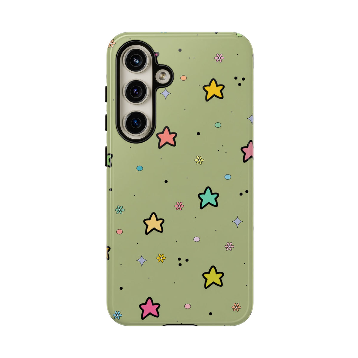 Cosmic Star Doodle Phone Case