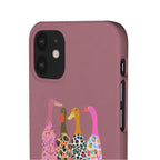 Colorful Leopard Ducks Phone Case