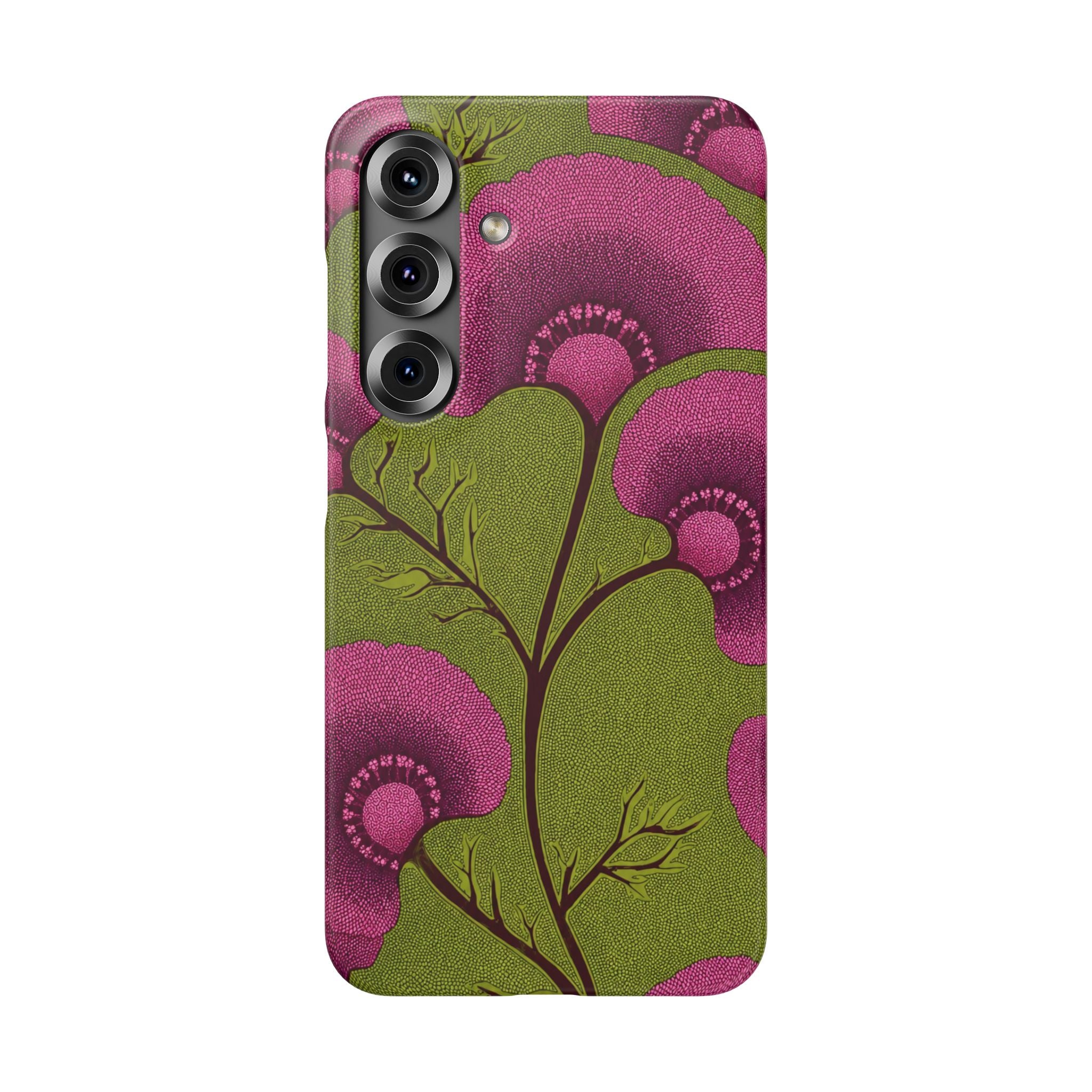 Olive Bloom Floral Phone Case
