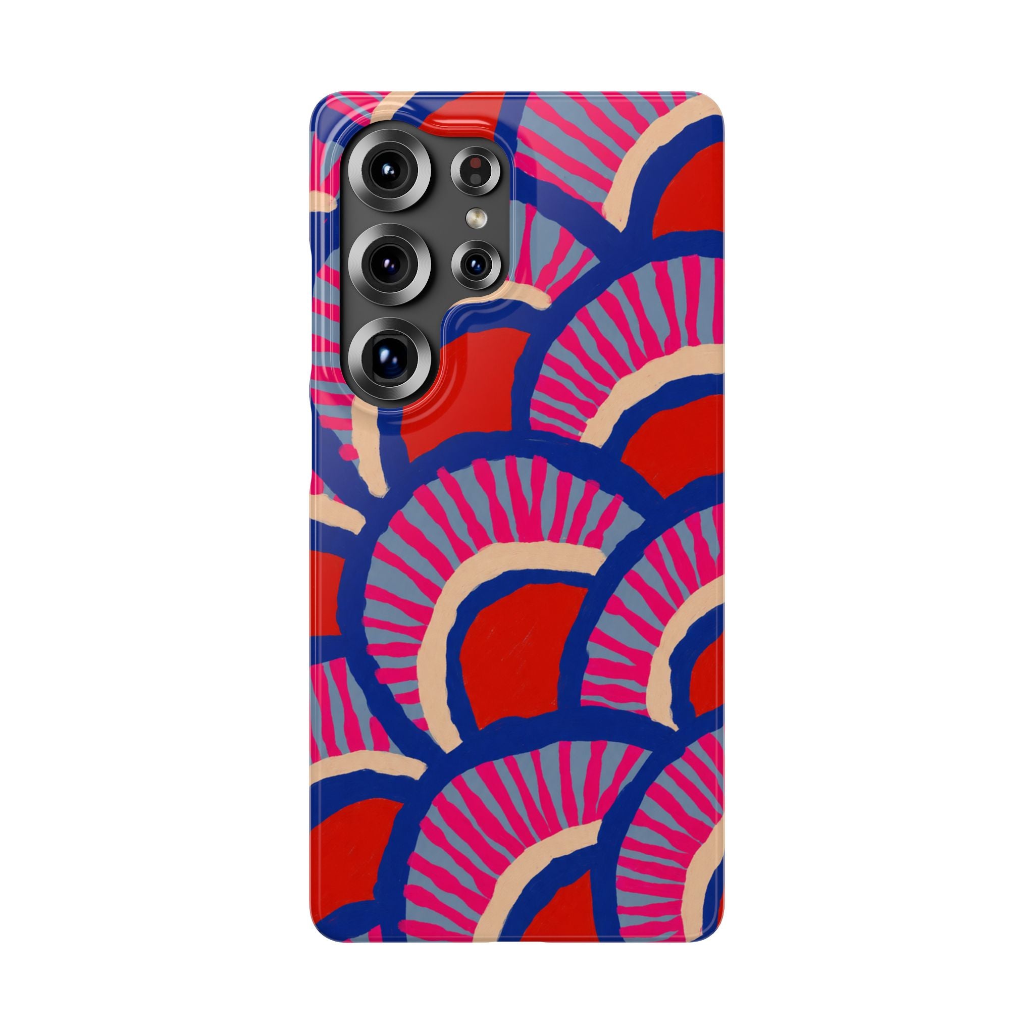 Sunburst Scallops Phone Case