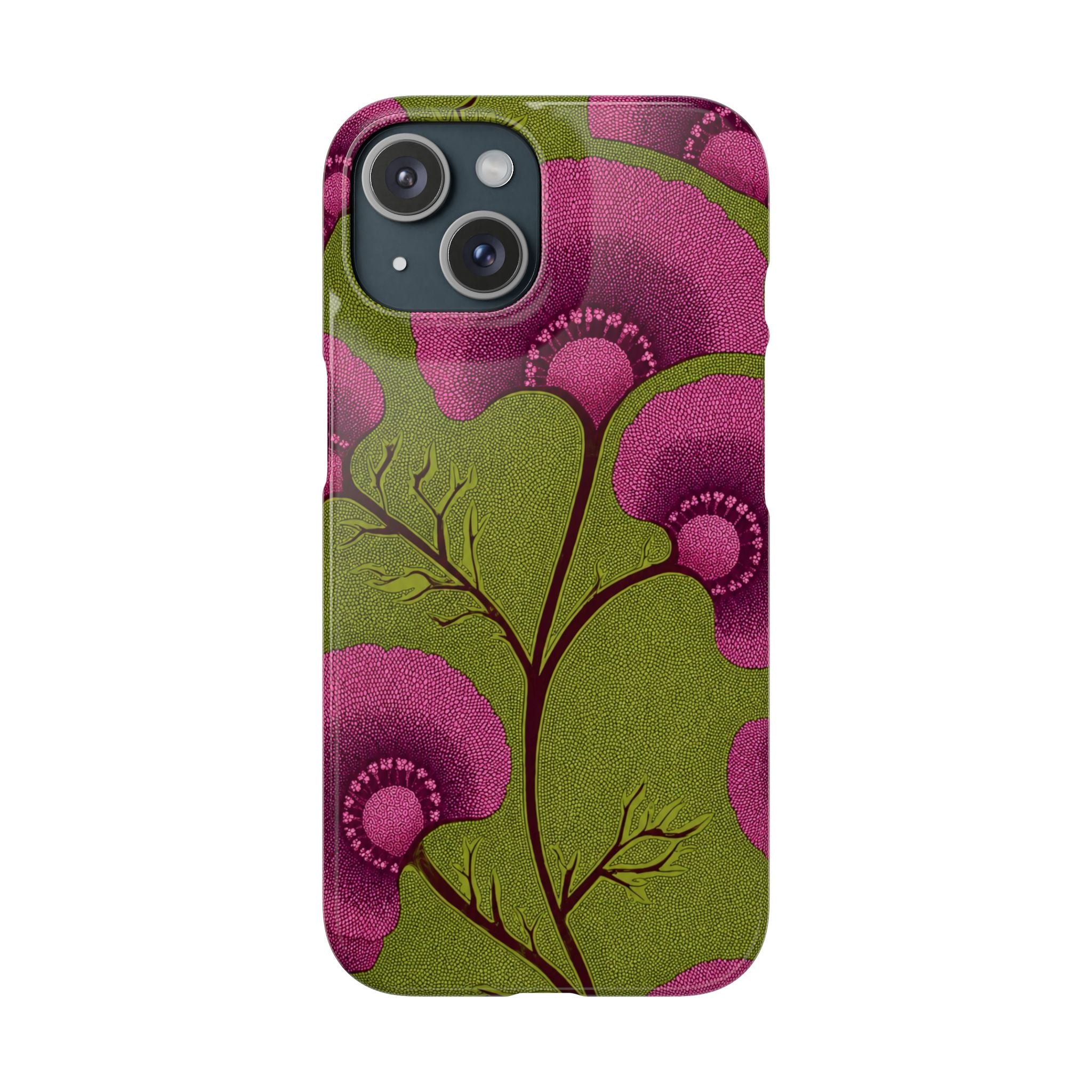 Olive Bloom Floral Phone Case