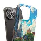 Urban Basketball Court Phone Case