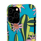 Whimsical Floral Garden Phone Case