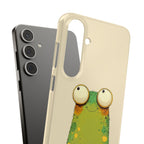 Cute Big Eyes Frog Phone Case