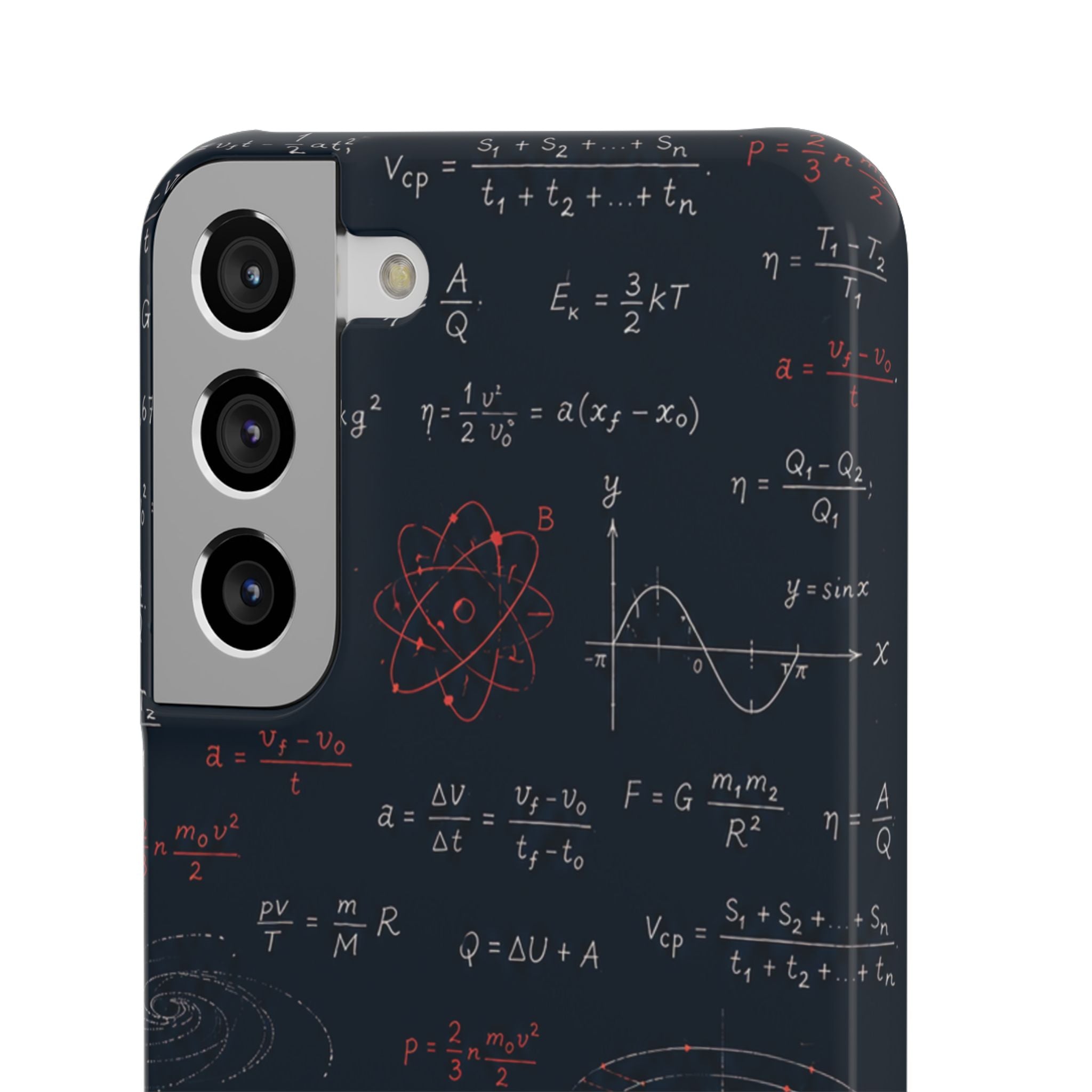 Quantum Kitty Physics Phone Case
