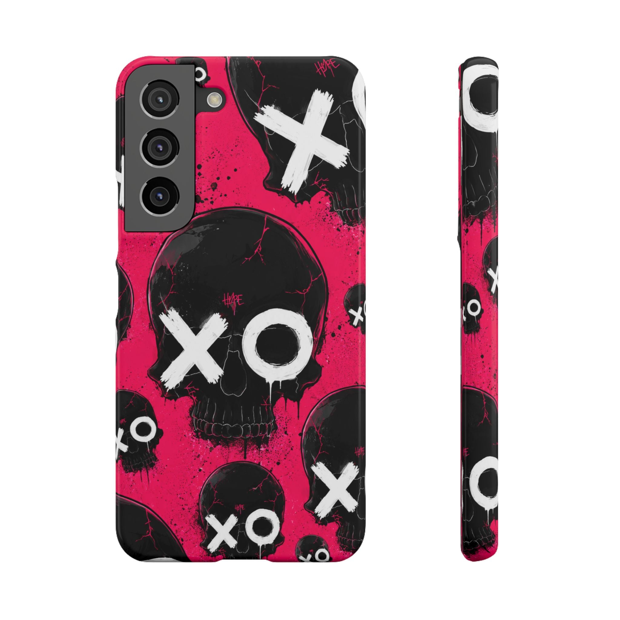XO Skull Punk Phone Case