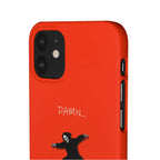 Skater Reaper Phone Case