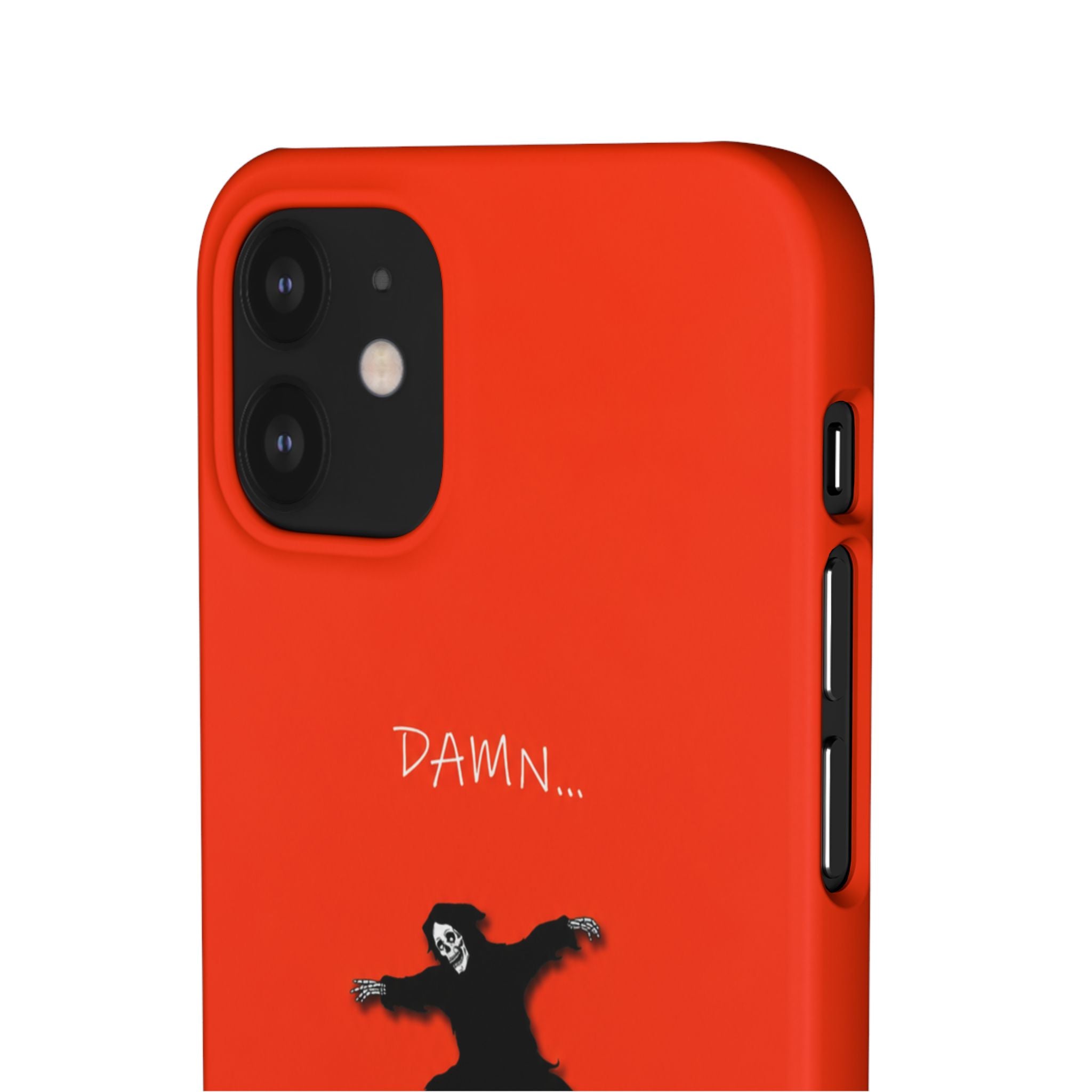 Skater Reaper Phone Case