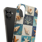 Coastal Seashell Mosaic Phone Case