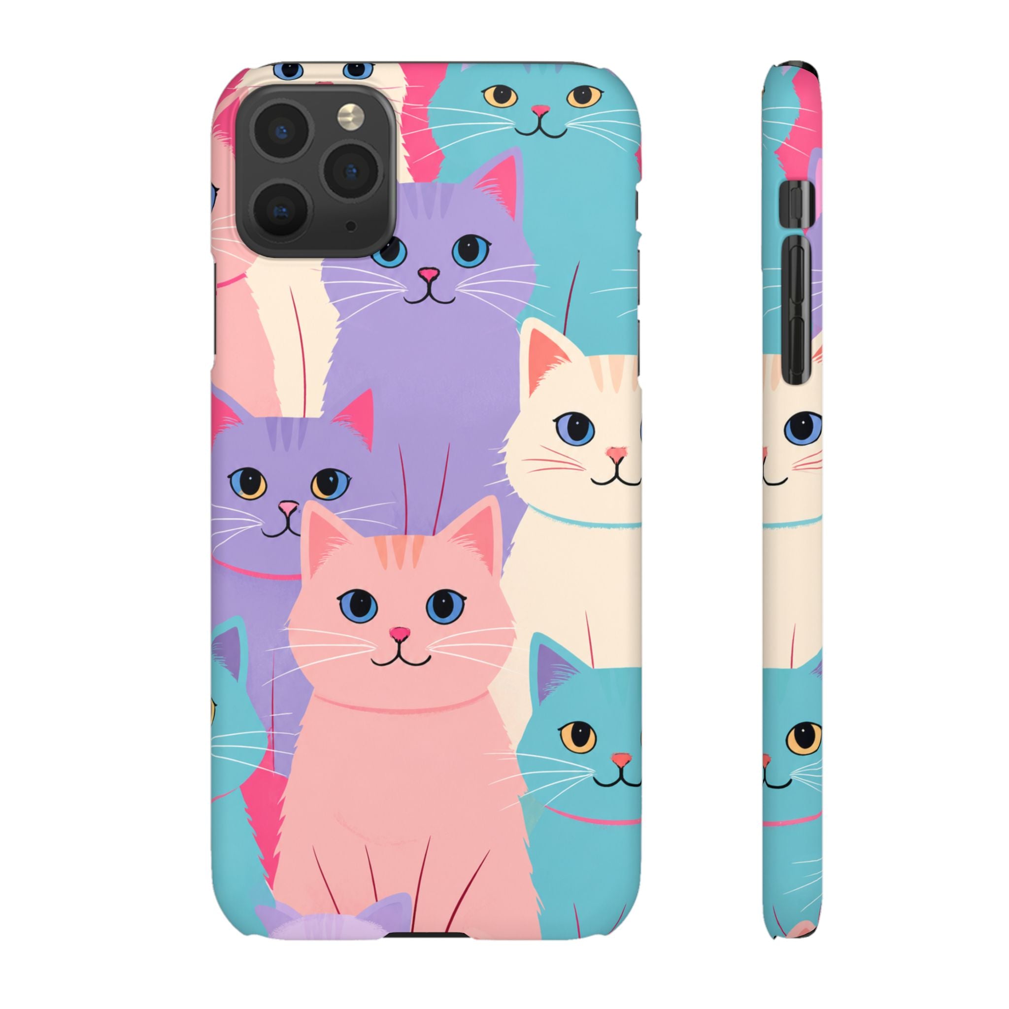 Cute Kawaii Cats Phone Case
