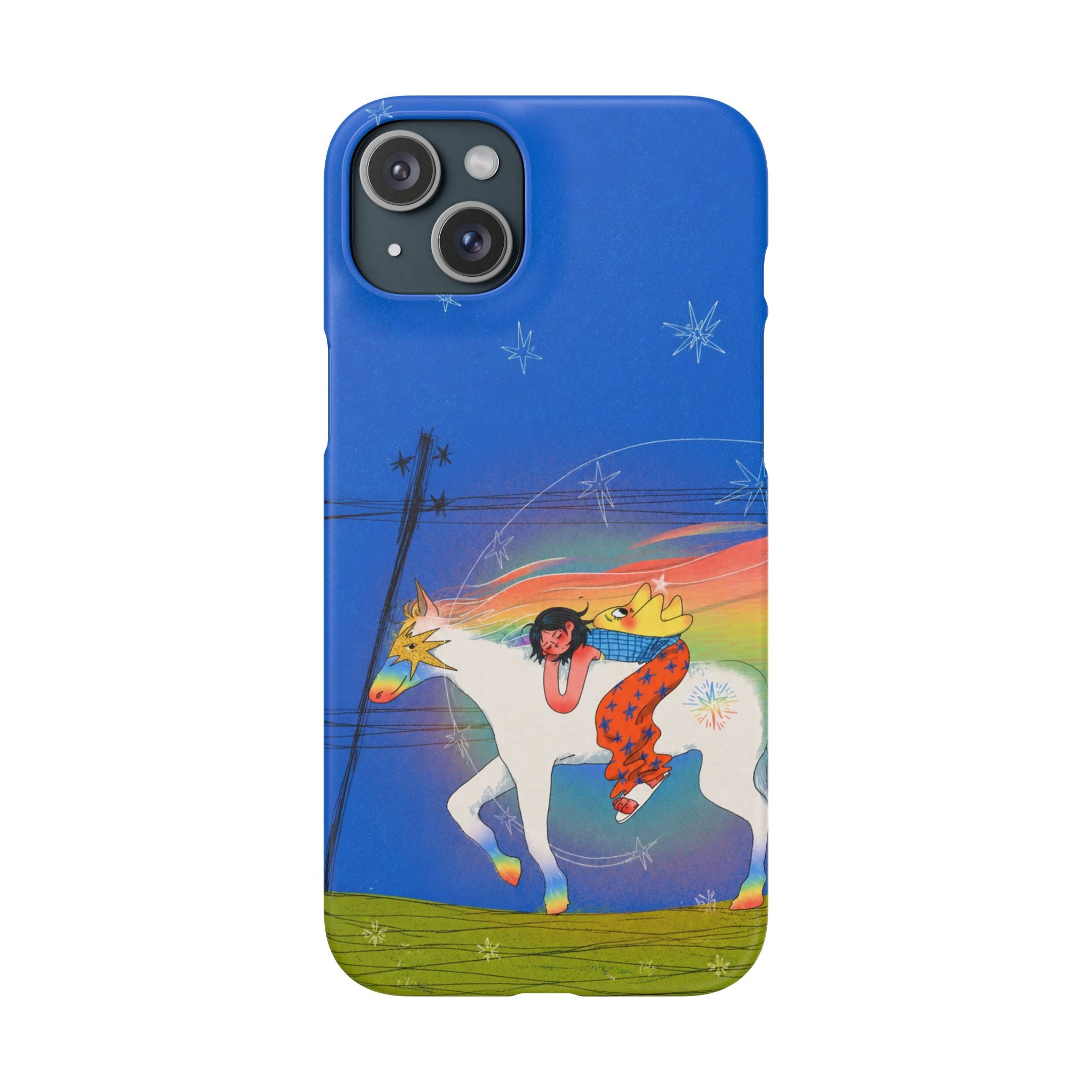 Rainbow Dream Rider Case