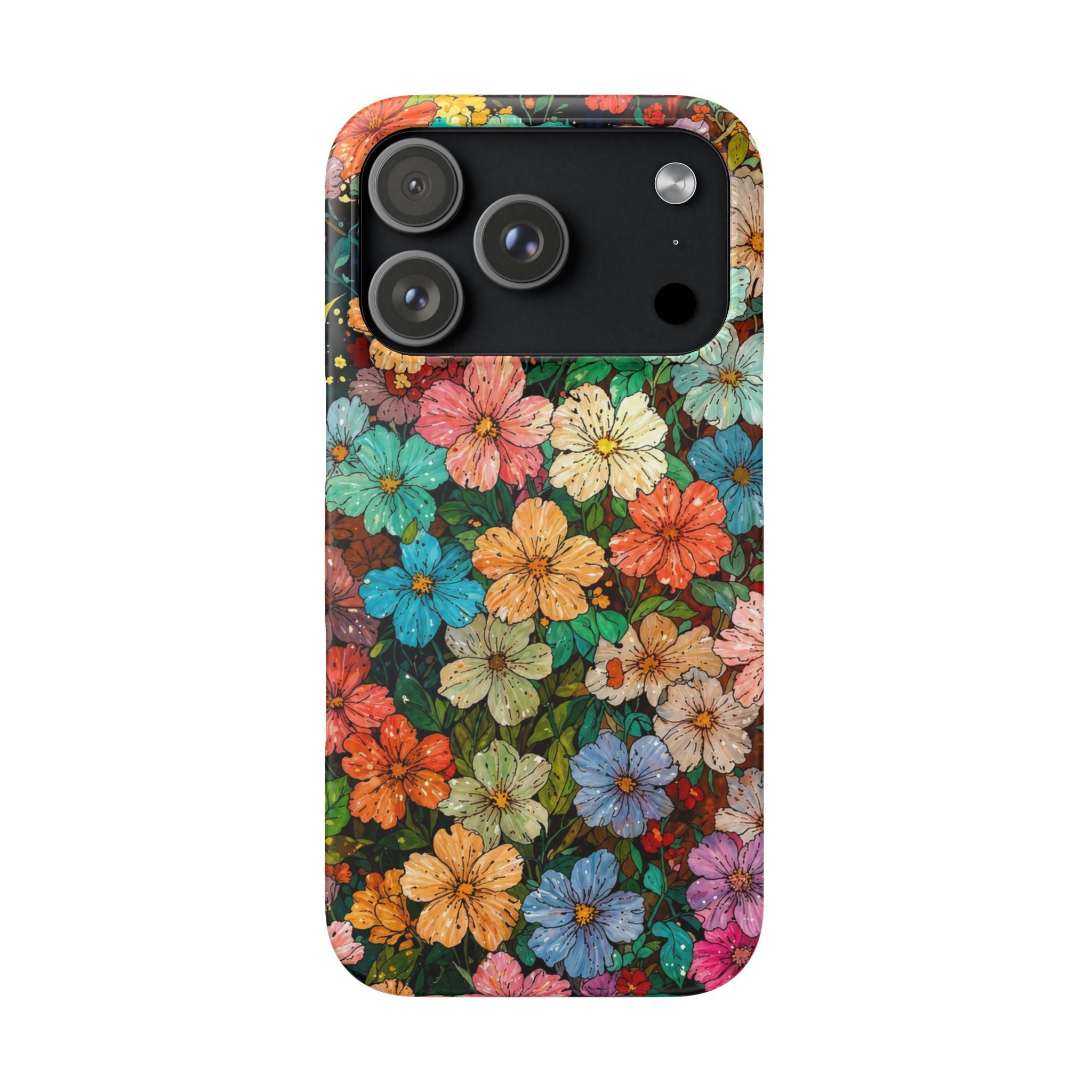 Vintage Wildflower Phone Case