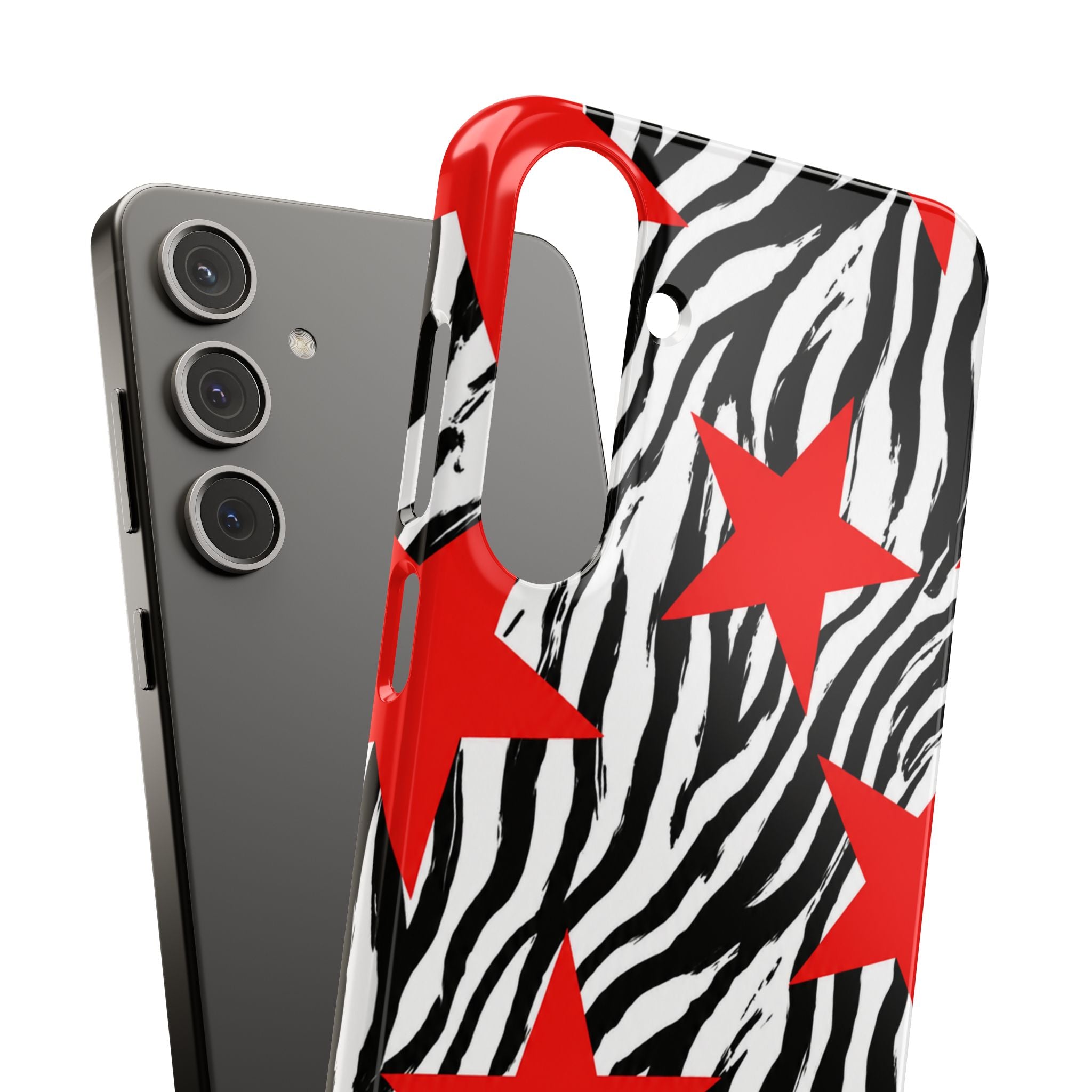 Retro Zebra Stars Phone Case