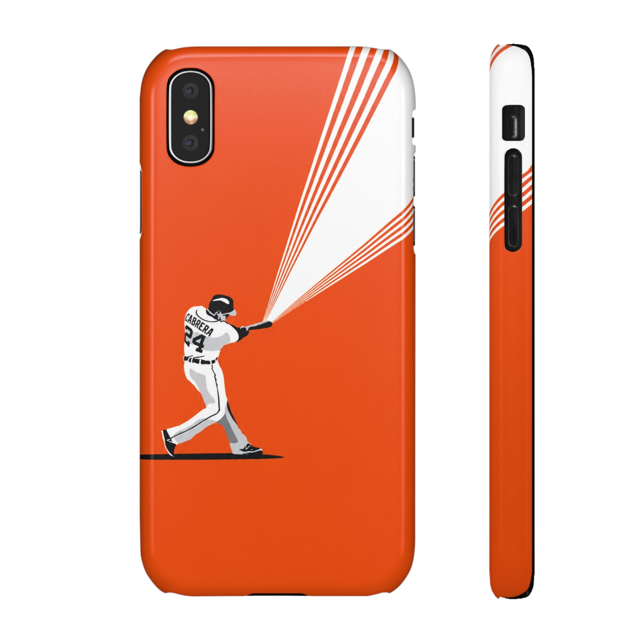 Home Run Baseball Phone Case