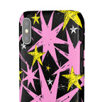 Pink Starburst Phone Case