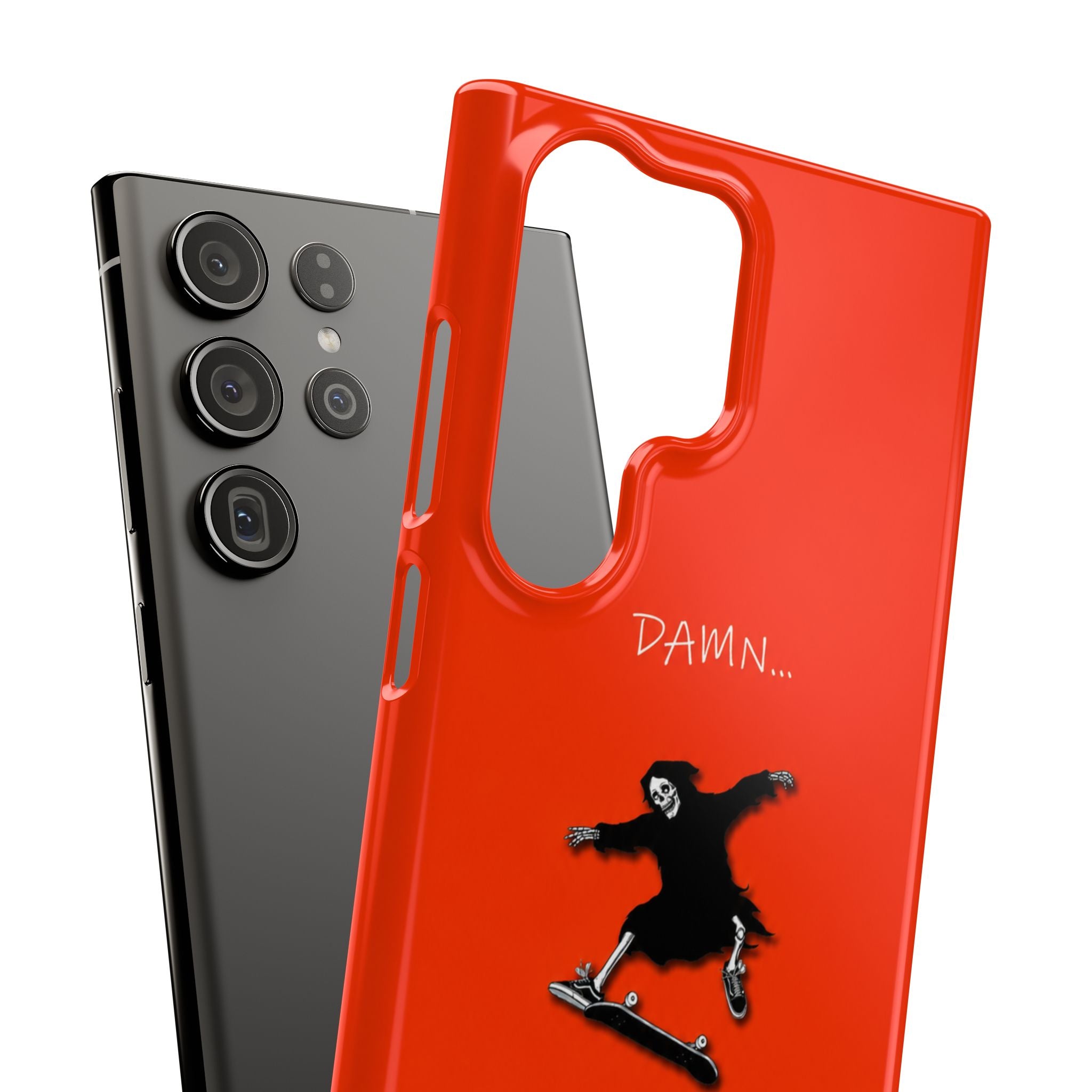 Skater Reaper Phone Case