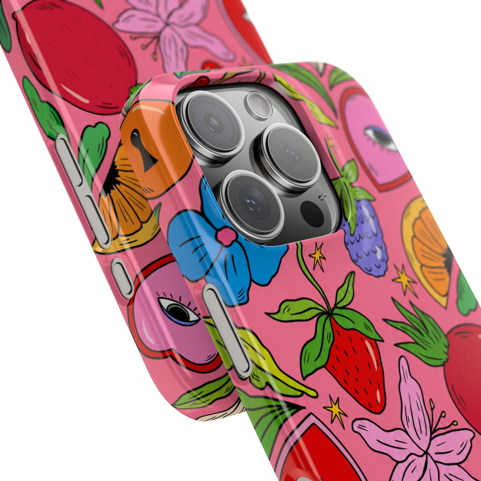 Colorful Fruits Phone Case