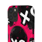 XO Skull Punk Phone Case