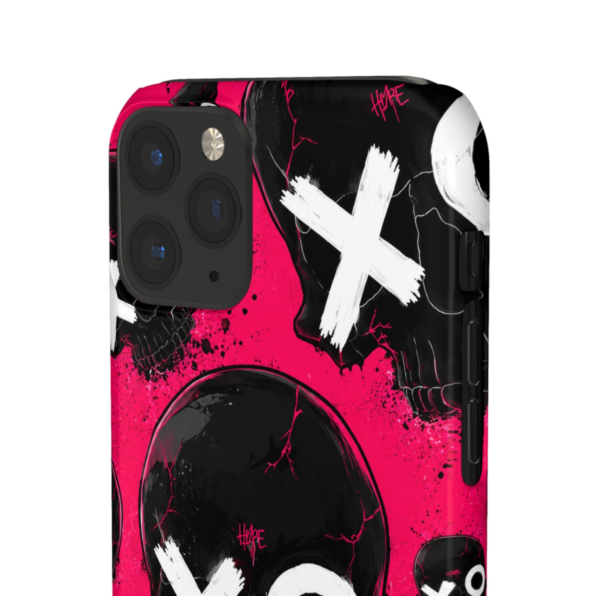 XO Skull Punk Phone Case