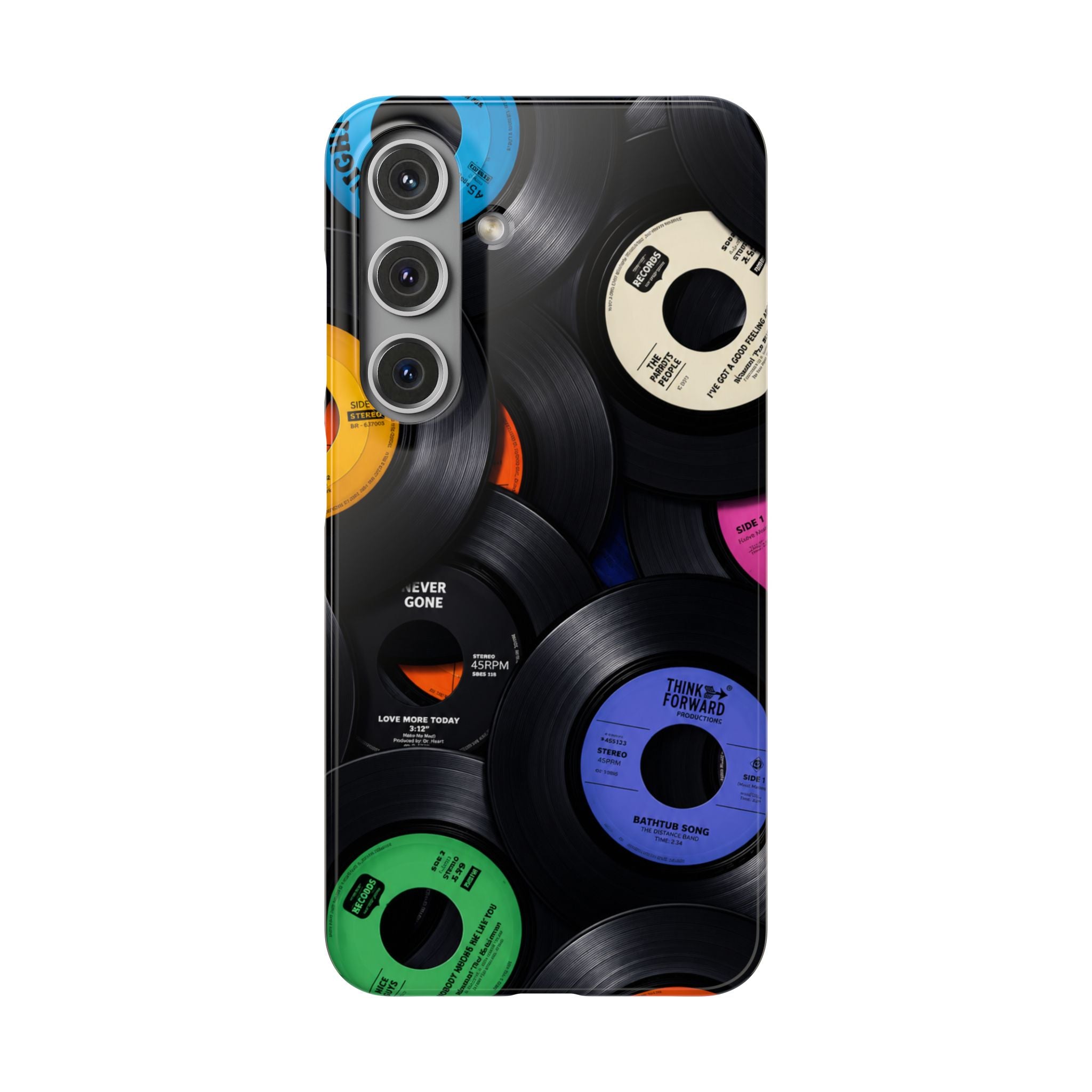 Vintage Vinyl Records Phone Case