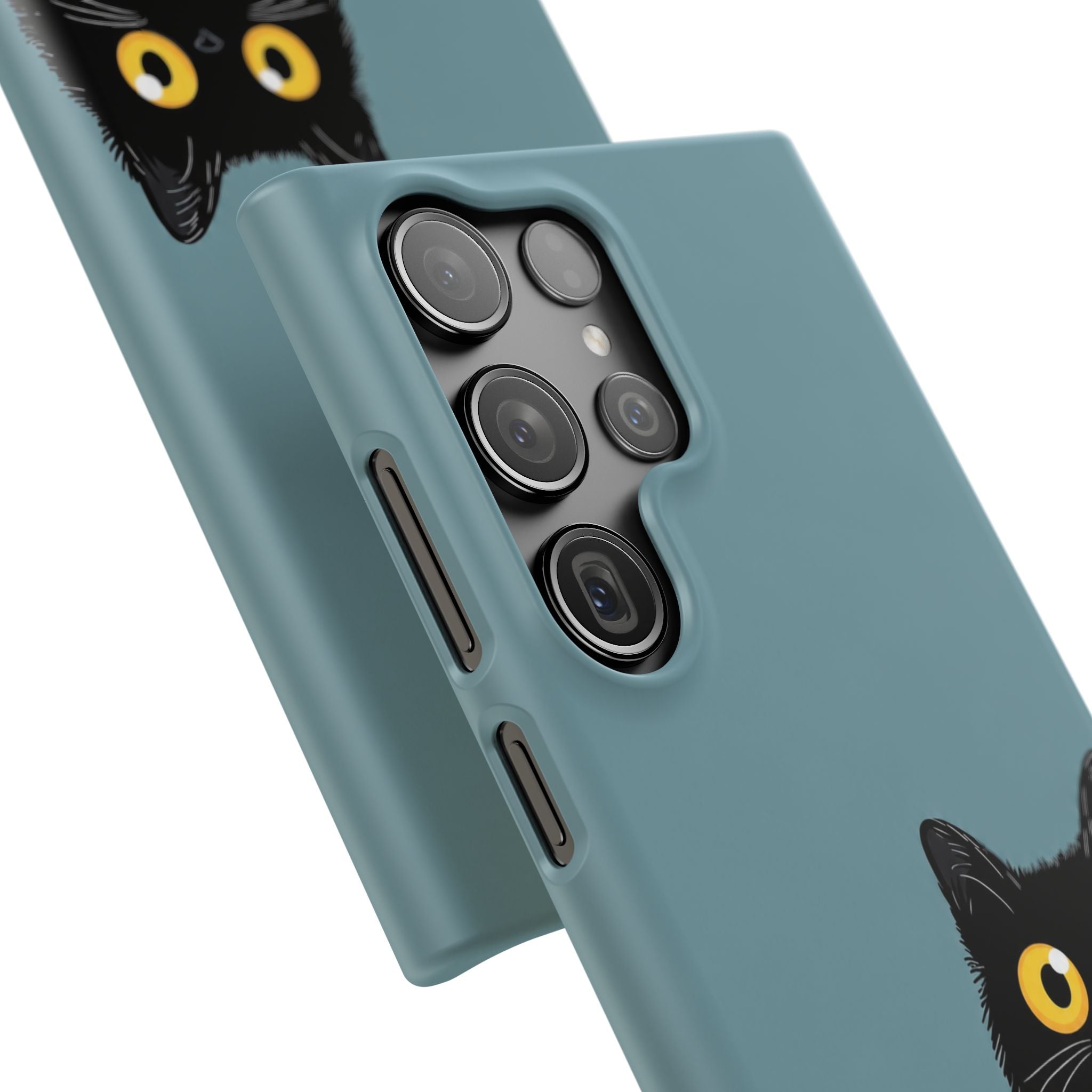 Cute Black Cat Phone Case